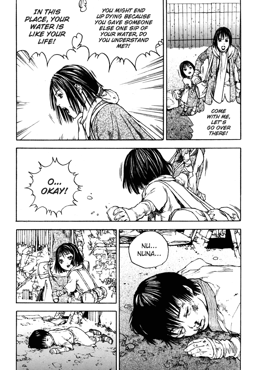 Dangu Chapter 25 page 18 - Chapter 25: The Land of the Baekjungs 2