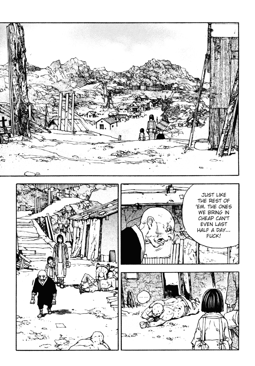 Dangu Chapter 25 page 4 - Chapter 25: The Land of the Baekjungs 2