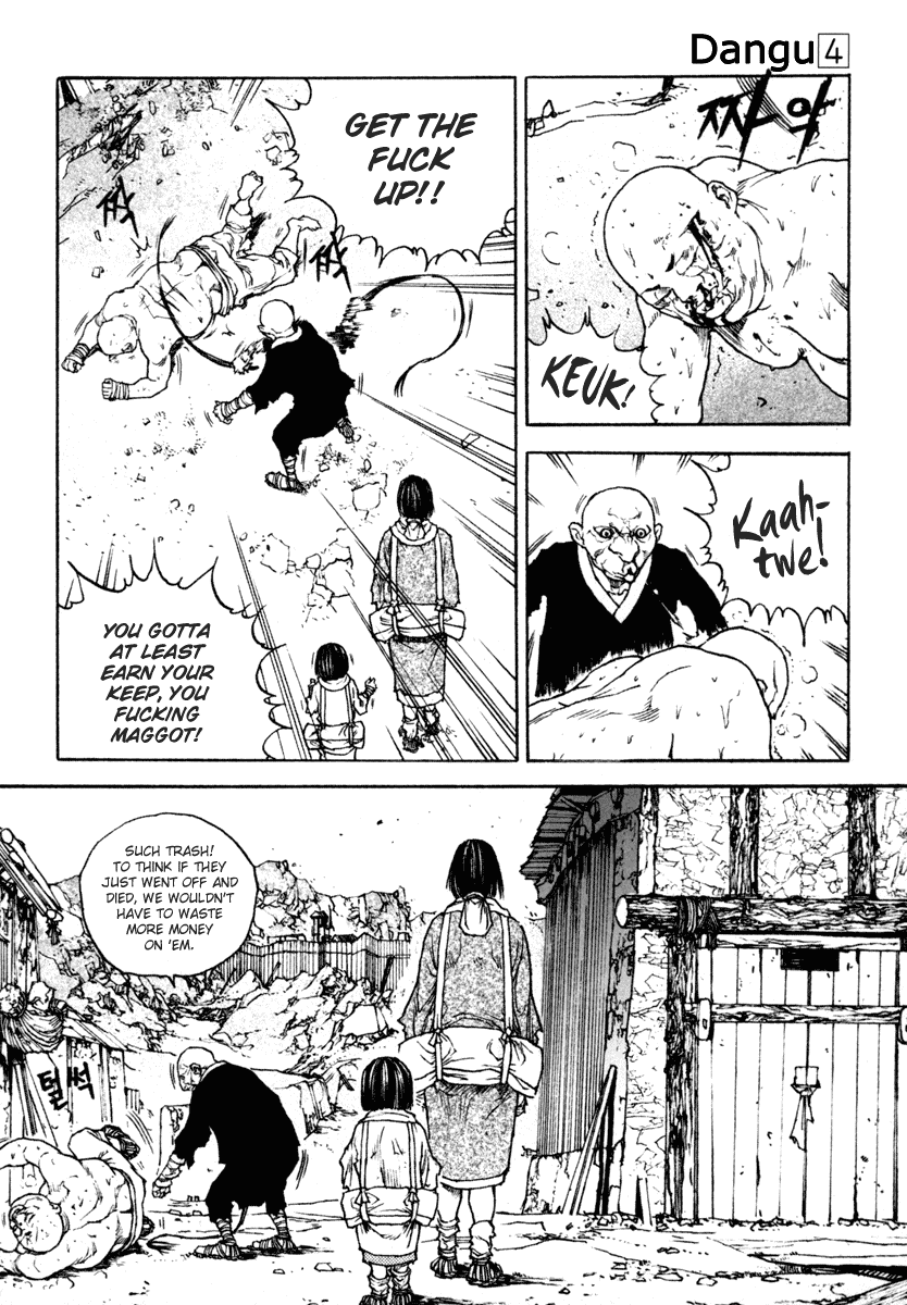 Dangu Chapter 25 page 5 - Chapter 25: The Land of the Baekjungs 2