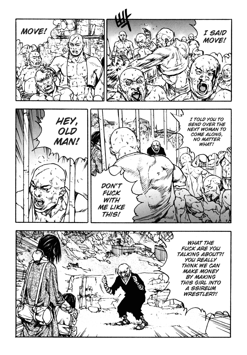 Dangu Chapter 25 page 9 - Chapter 25: The Land of the Baekjungs 2