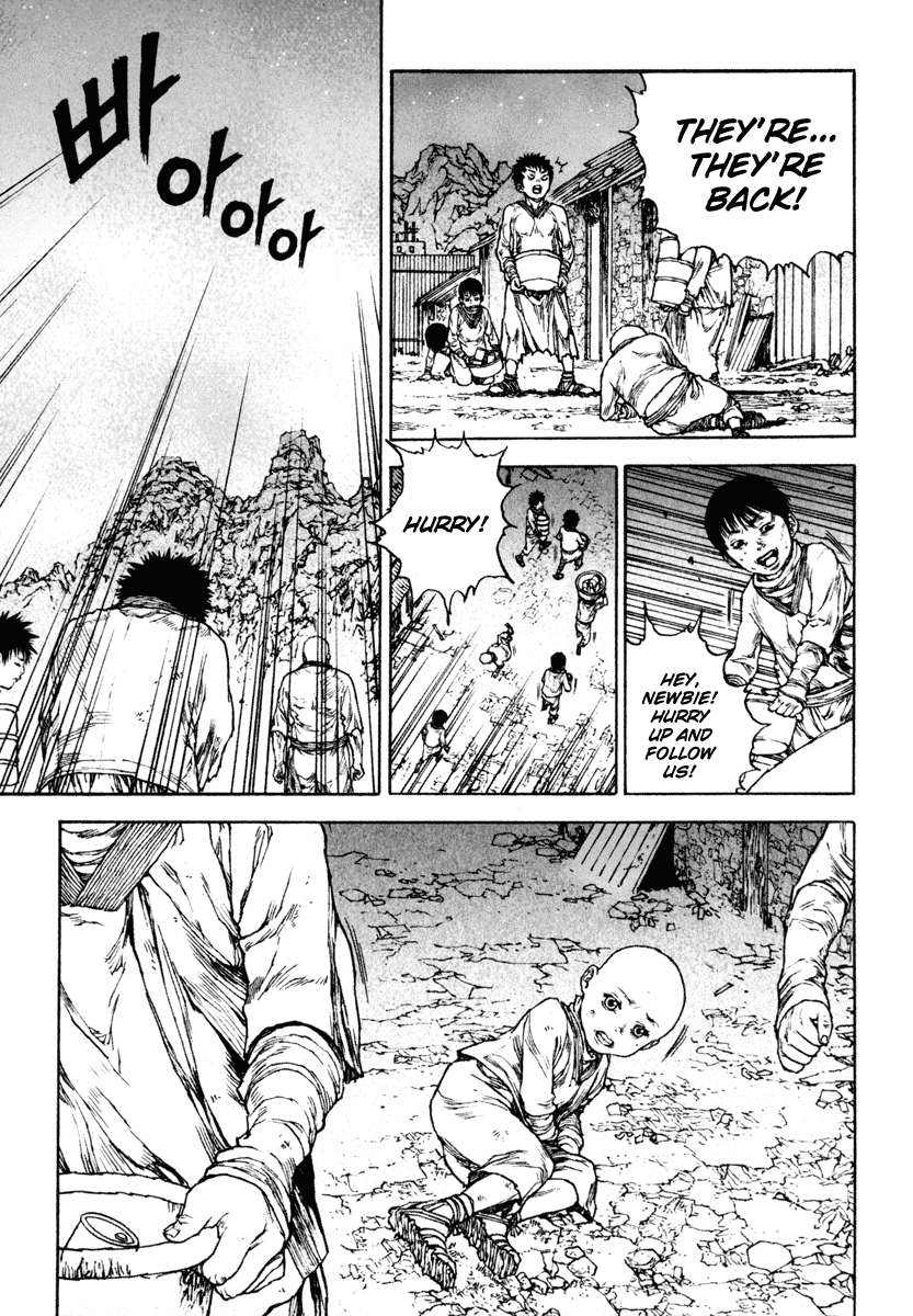 Dangu Chapter 26 page 14 - Chapter 26: The Land of the Baekjungs 3