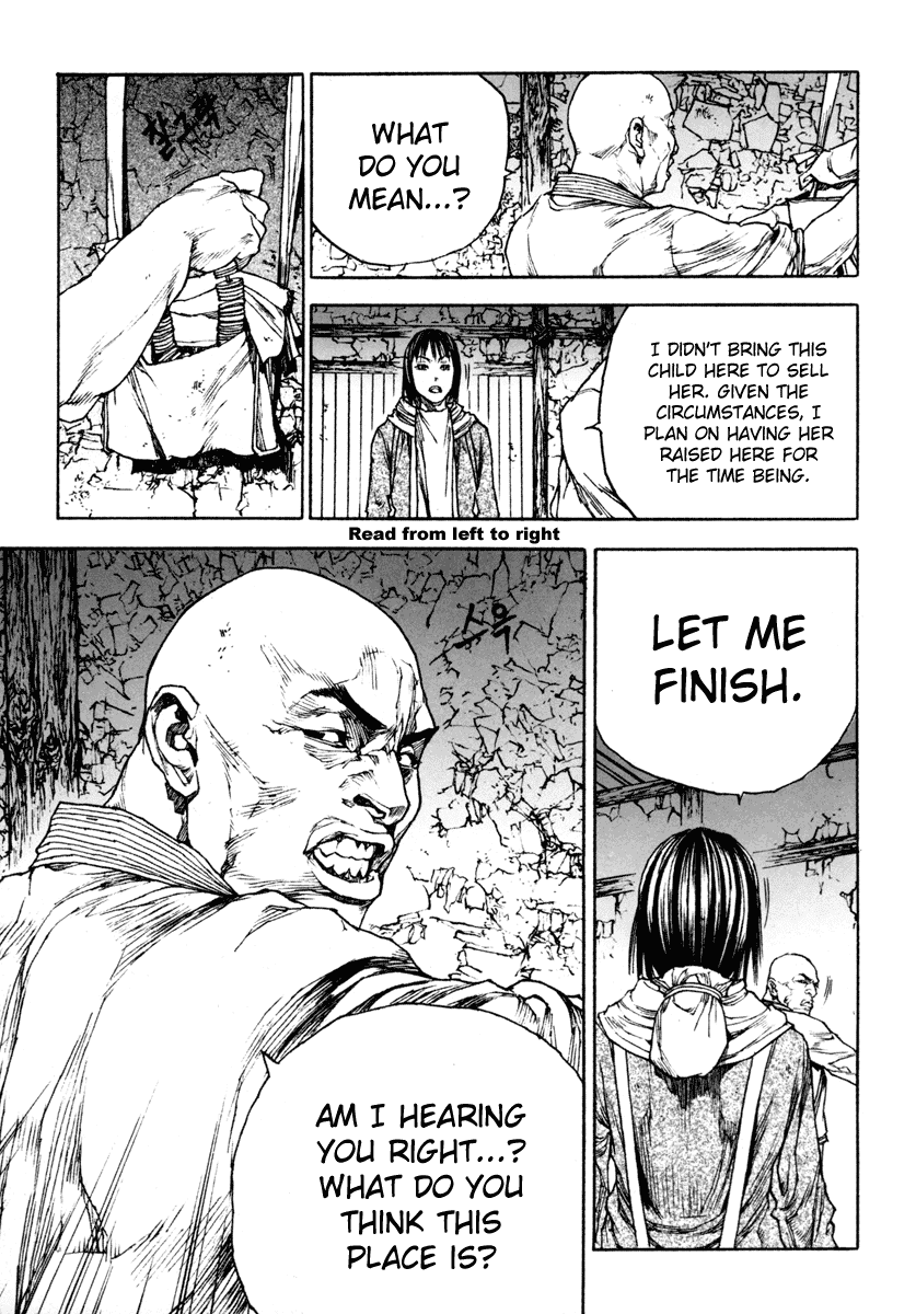 Dangu Chapter 26 page 2 - Chapter 26: The Land of the Baekjungs 3