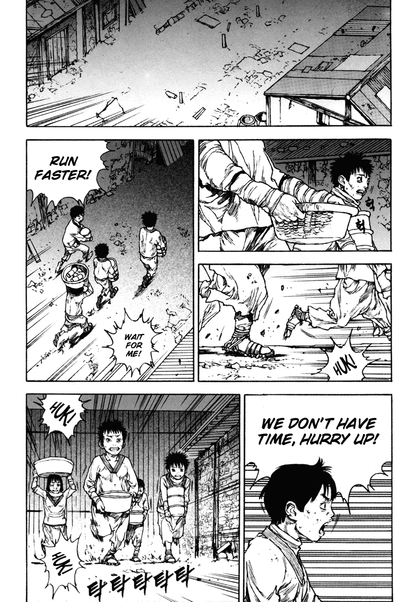Dangu Chapter 26 page 9 - Chapter 26: The Land of the Baekjungs 3