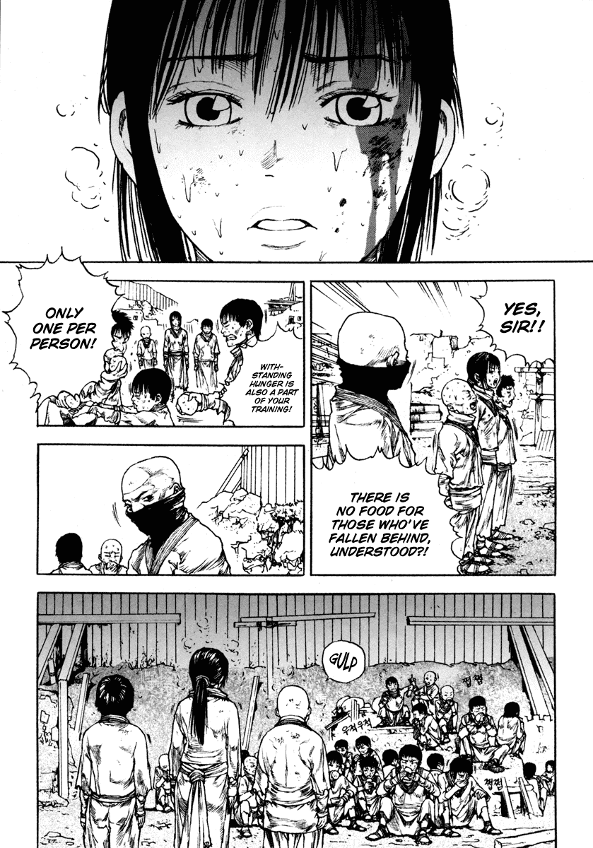 Dangu Chapter 27 page 10 - Chapter 27: The Land of the Baekjungs 4