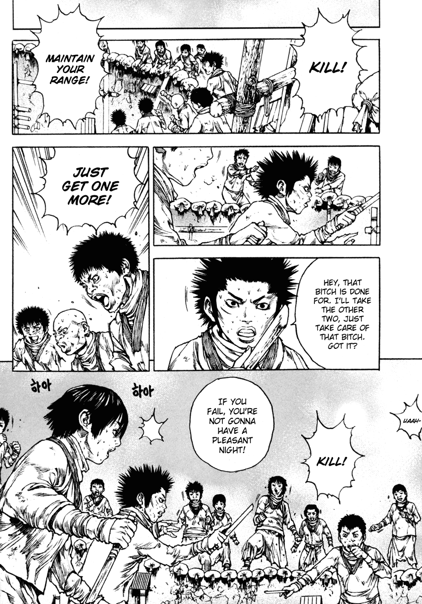 Dangu Chapter 27 page 13 - Chapter 27: The Land of the Baekjungs 4