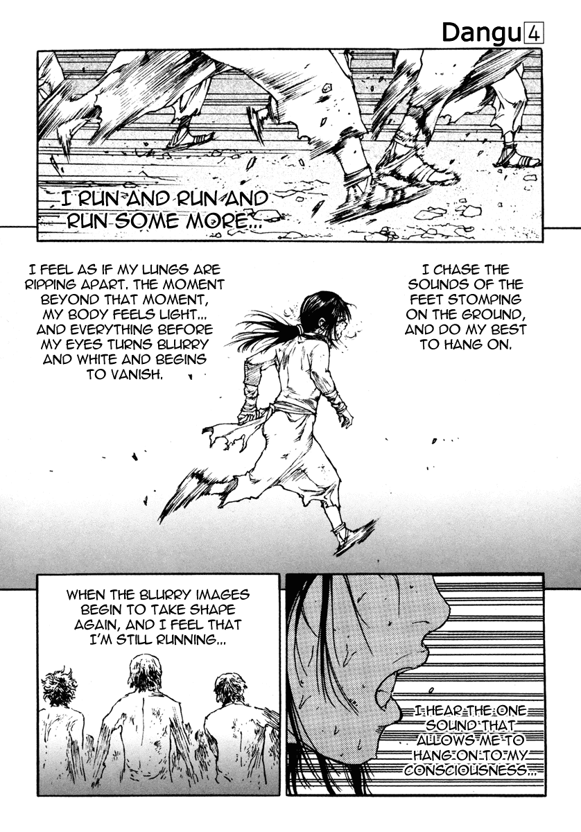 Dangu Chapter 27 page 8 - Chapter 27: The Land of the Baekjungs 4