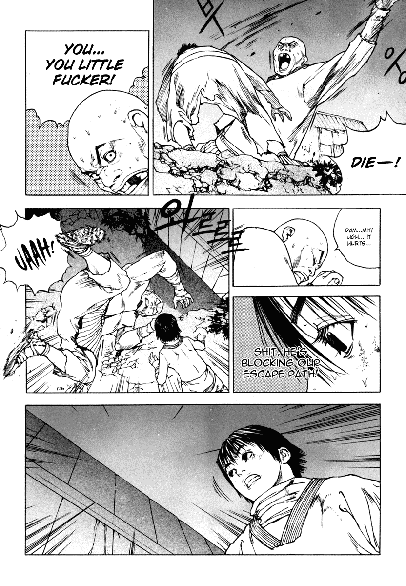 Dangu Chapter 28 page 19 - Chapter 28: The Land of the Baekjungs 5