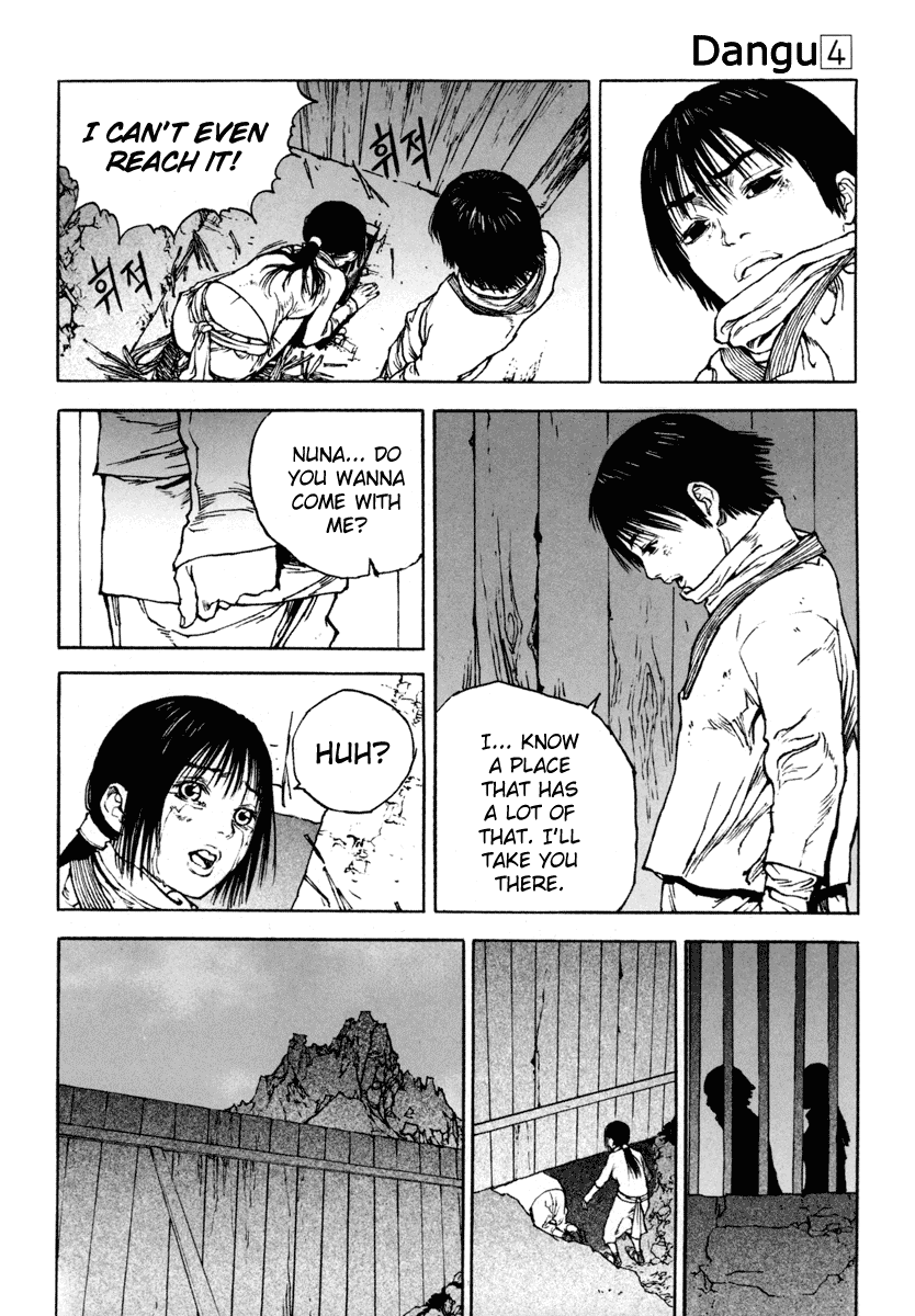 Dangu Chapter 28 page 9 - Chapter 28: The Land of the Baekjungs 5