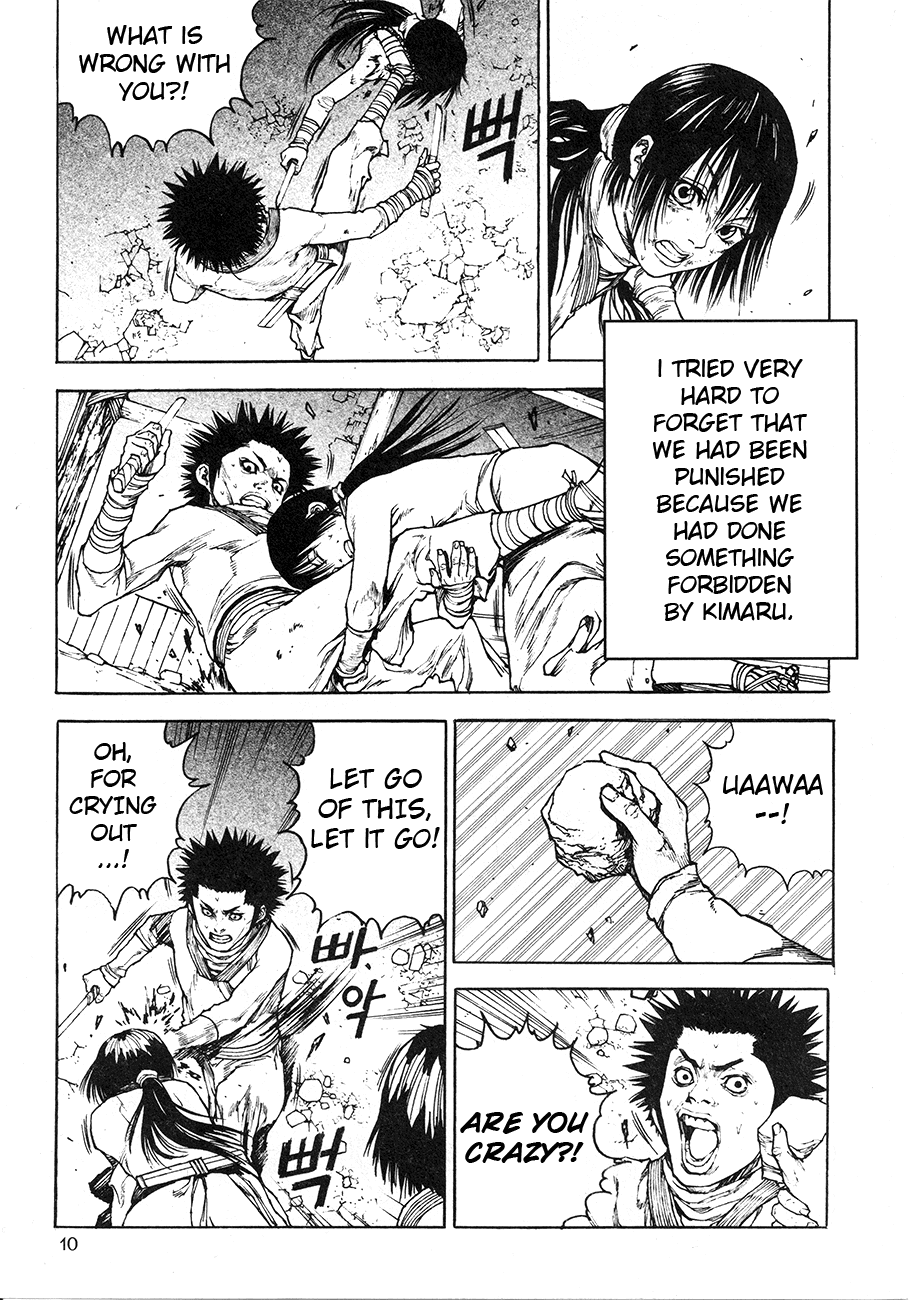 Dangu Chapter 32 page 10 - Chapter 32: The Land of the Baekjungs 9