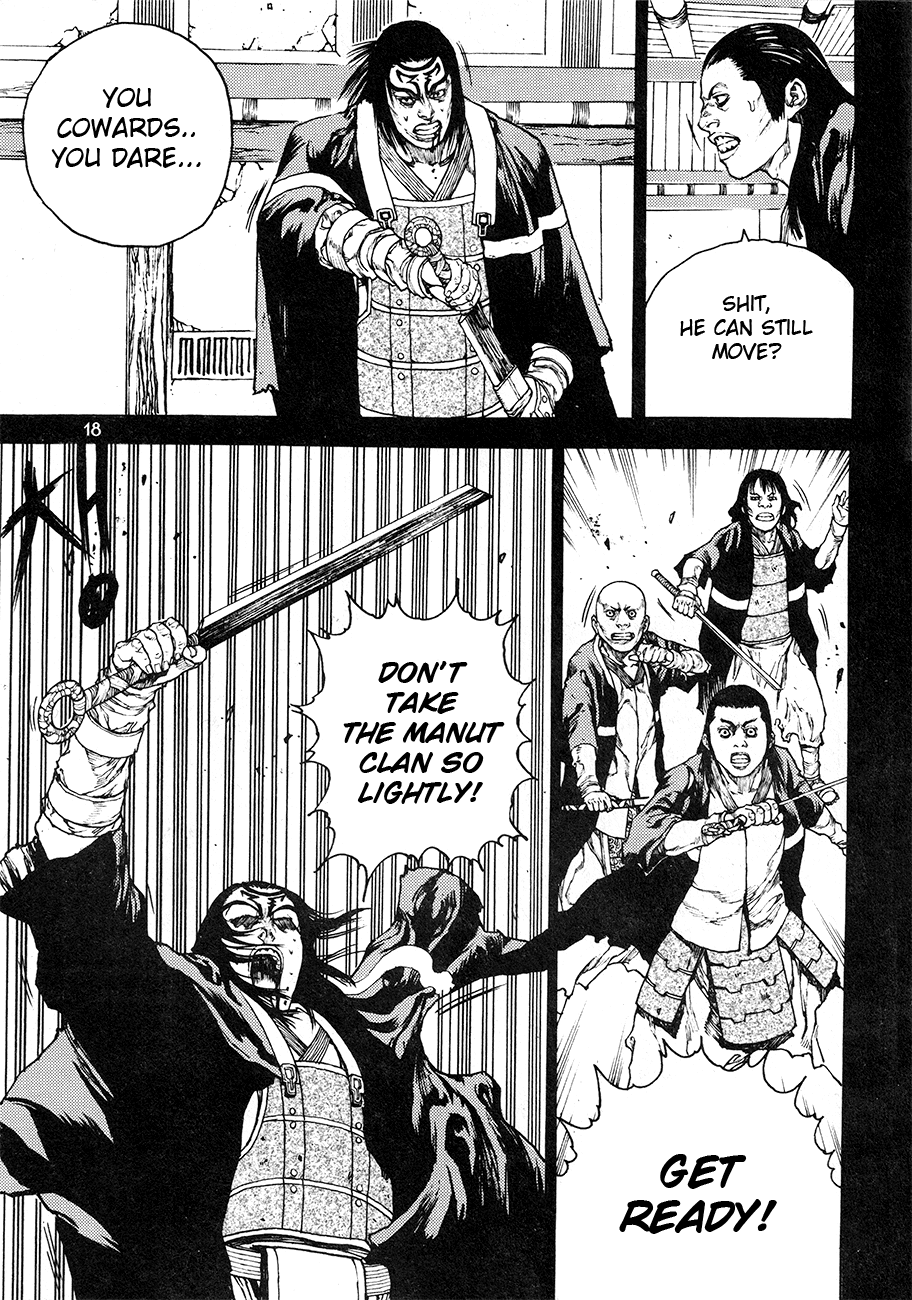 Dangu Chapter 32 page 17 - Chapter 32: The Land of the Baekjungs 9