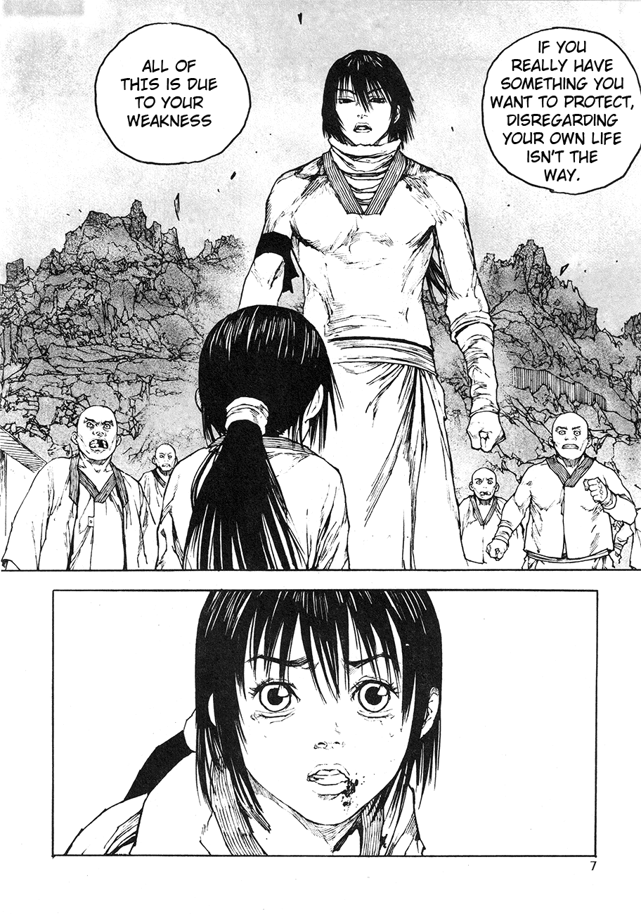Dangu Chapter 32 page 7 - Chapter 32: The Land of the Baekjungs 9
