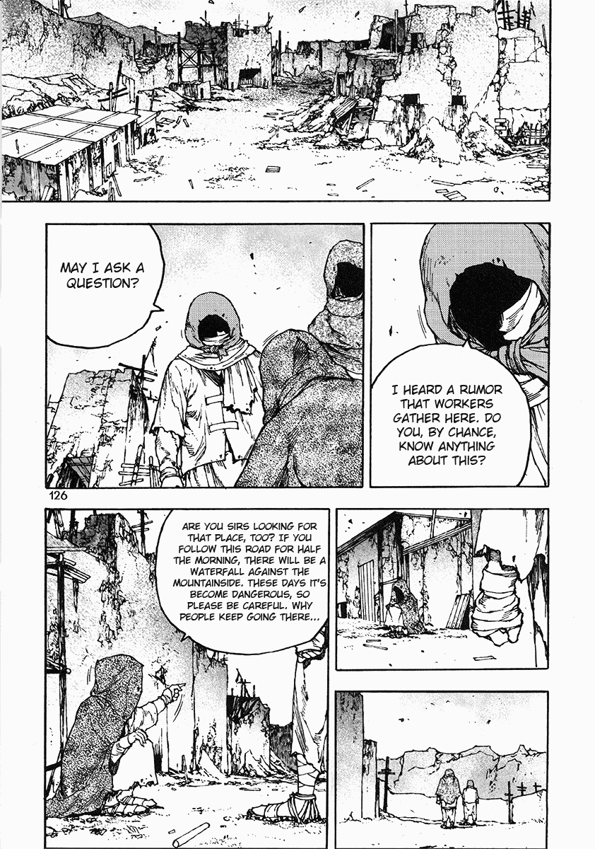 Dangu Chapter 37 page 2 - Chapter 37: The Land of the Baekjungs 14