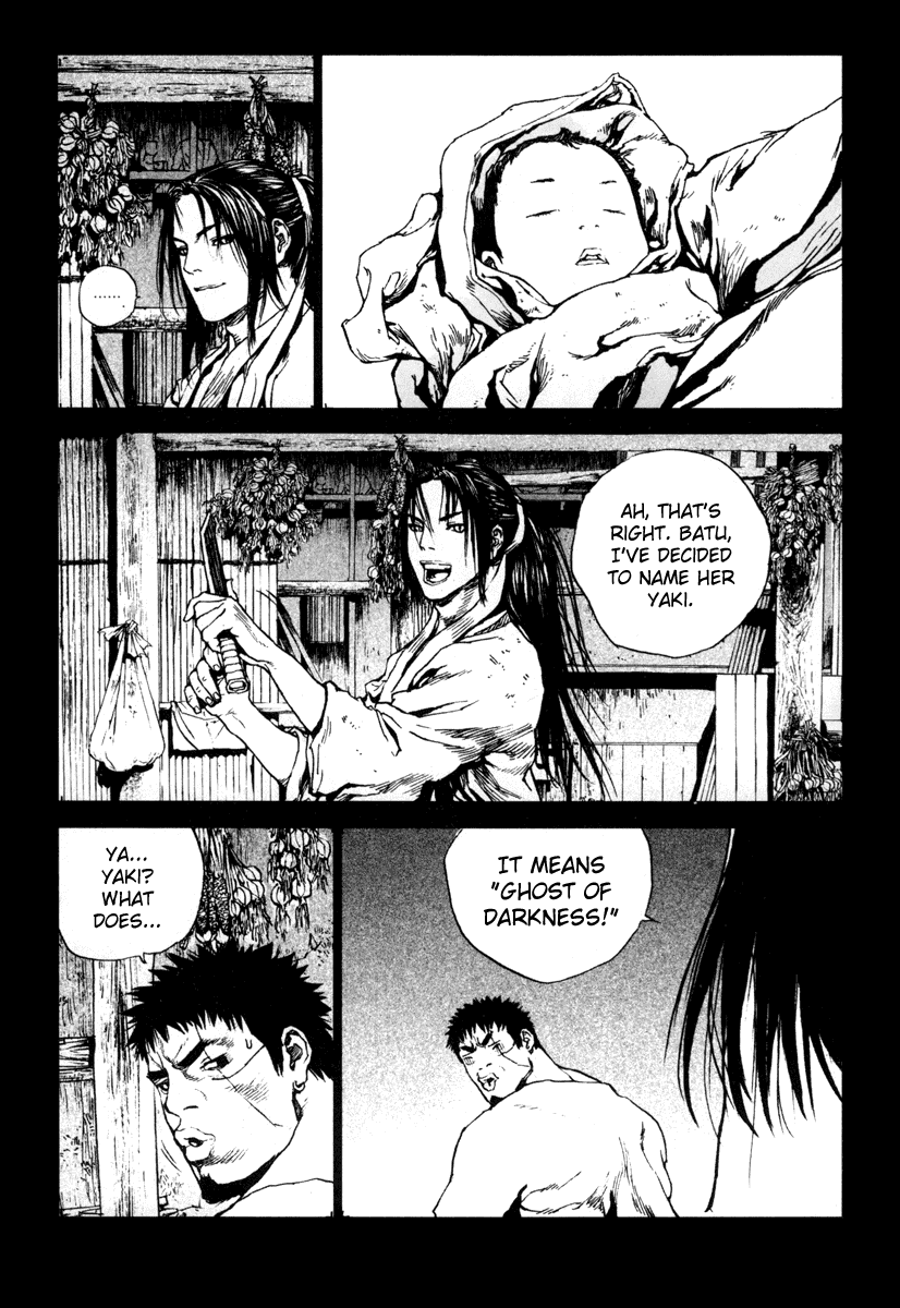 Dangu Chapter 4 page 22 - Chapter 4: Yarang 4