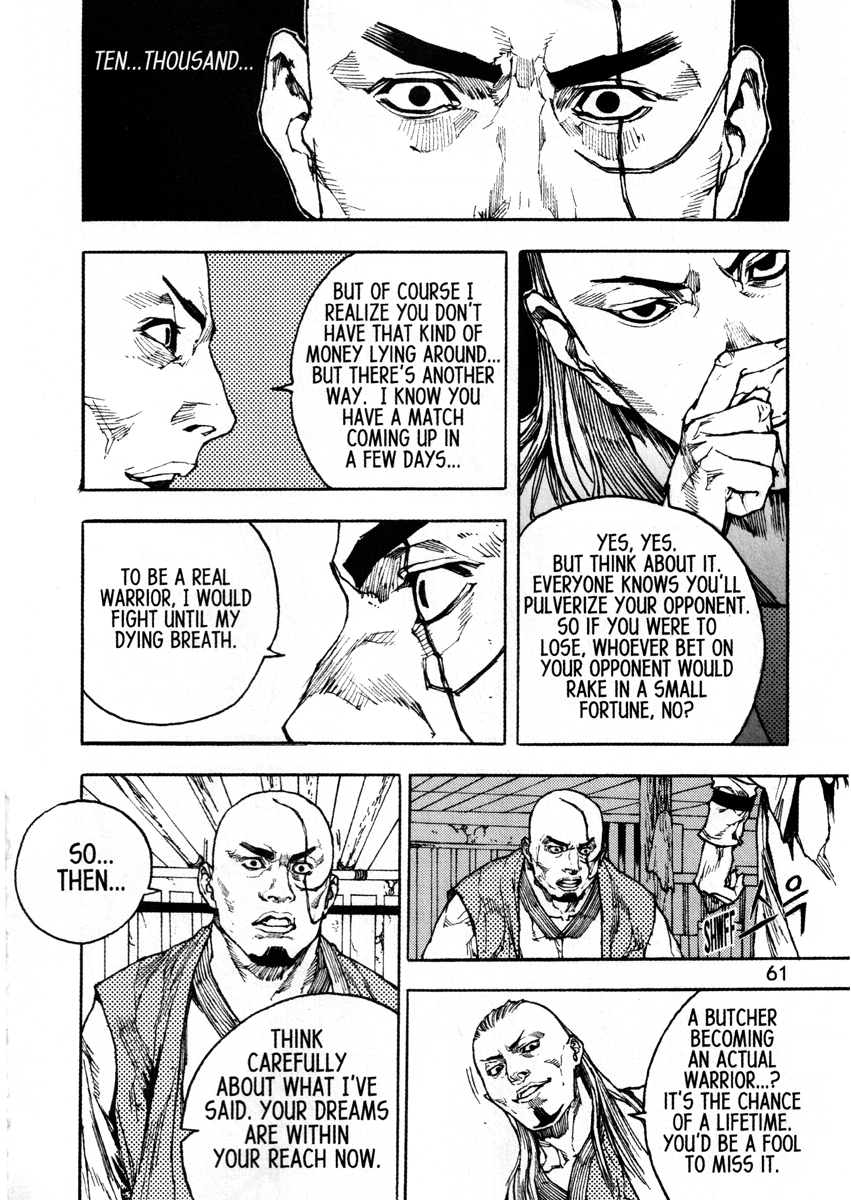 Dangu Chapter 42 page 13 - Chapter 42: Batu 3