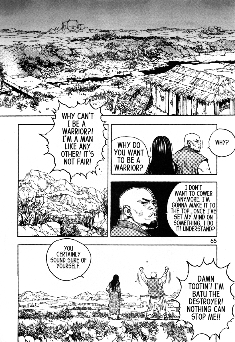 Dangu Chapter 42 page 17 - Chapter 42: Batu 3
