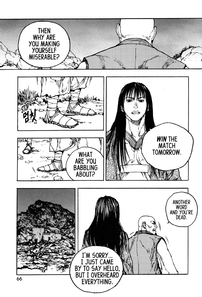 Dangu Chapter 42 page 18 - Chapter 42: Batu 3