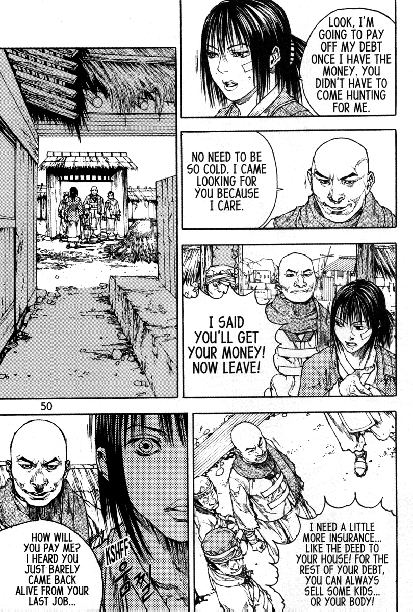 Dangu Chapter 42 page 2 - Chapter 42: Batu 3