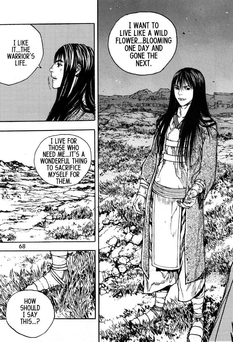Dangu Chapter 42 page 21 - Chapter 42: Batu 3