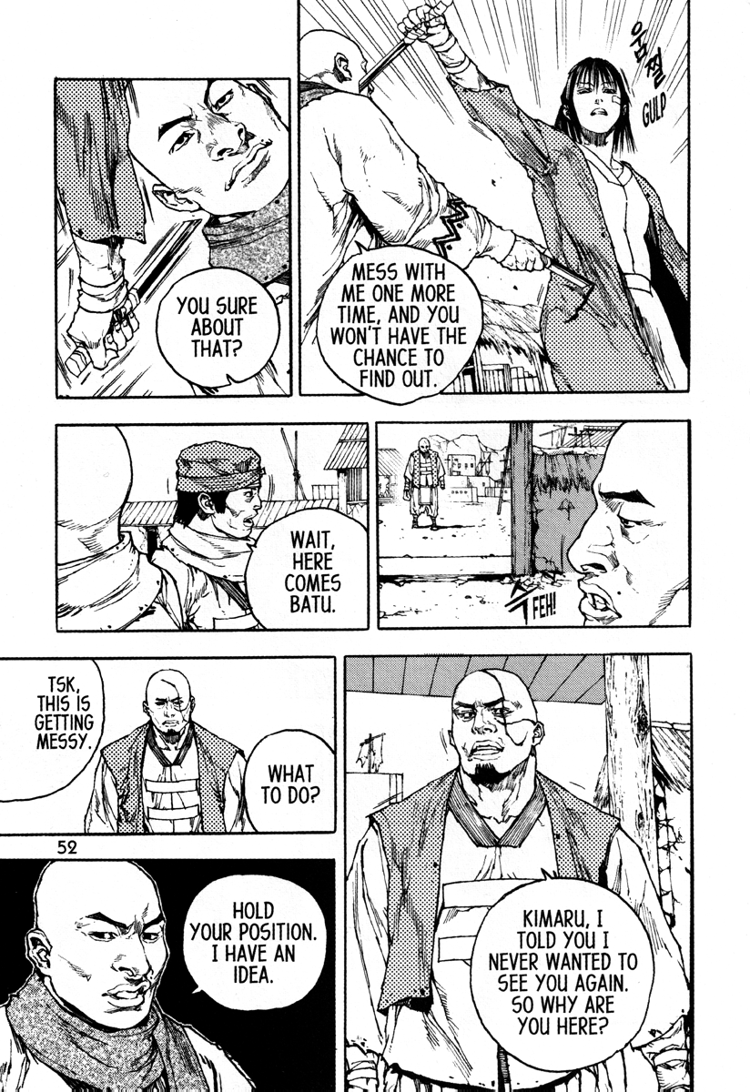 Dangu Chapter 42 page 4 - Chapter 42: Batu 3