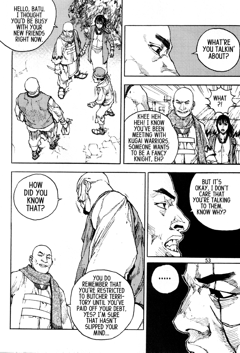 Dangu Chapter 42 page 5 - Chapter 42: Batu 3