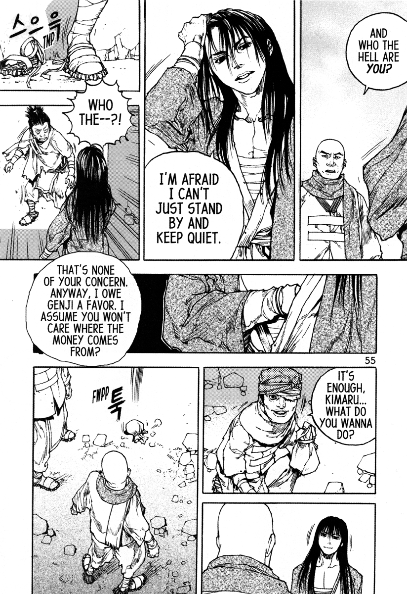 Dangu Chapter 42 page 7 - Chapter 42: Batu 3