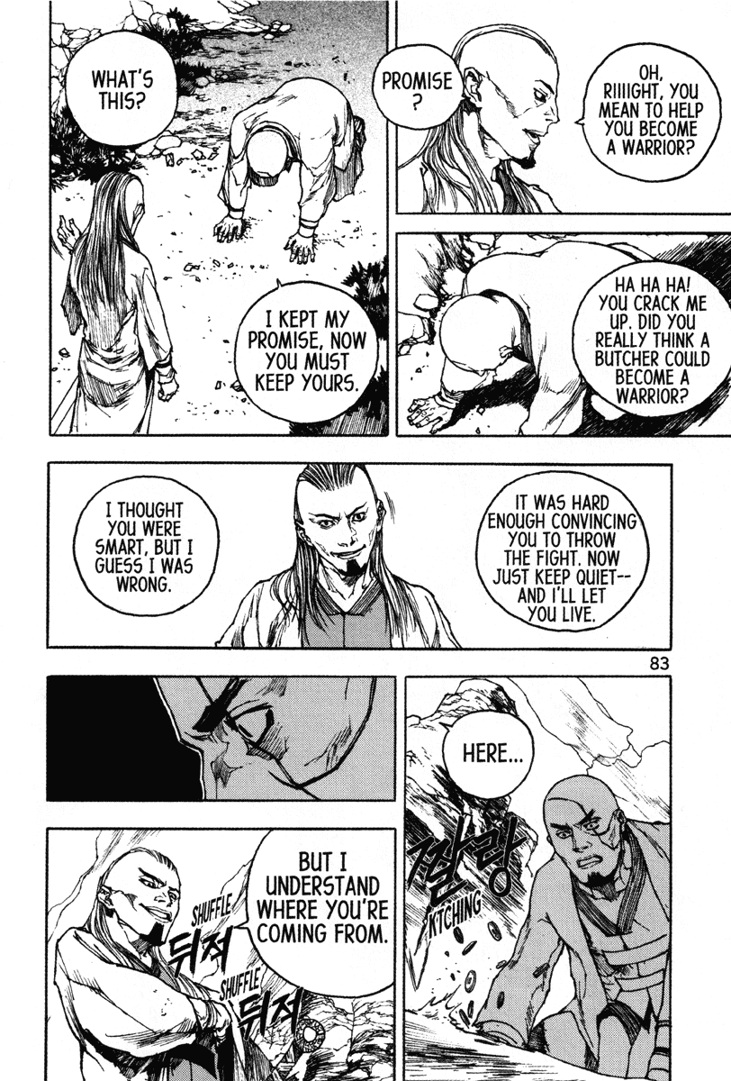 Dangu Chapter 43 page 11 - Chapter 43: Batu 4