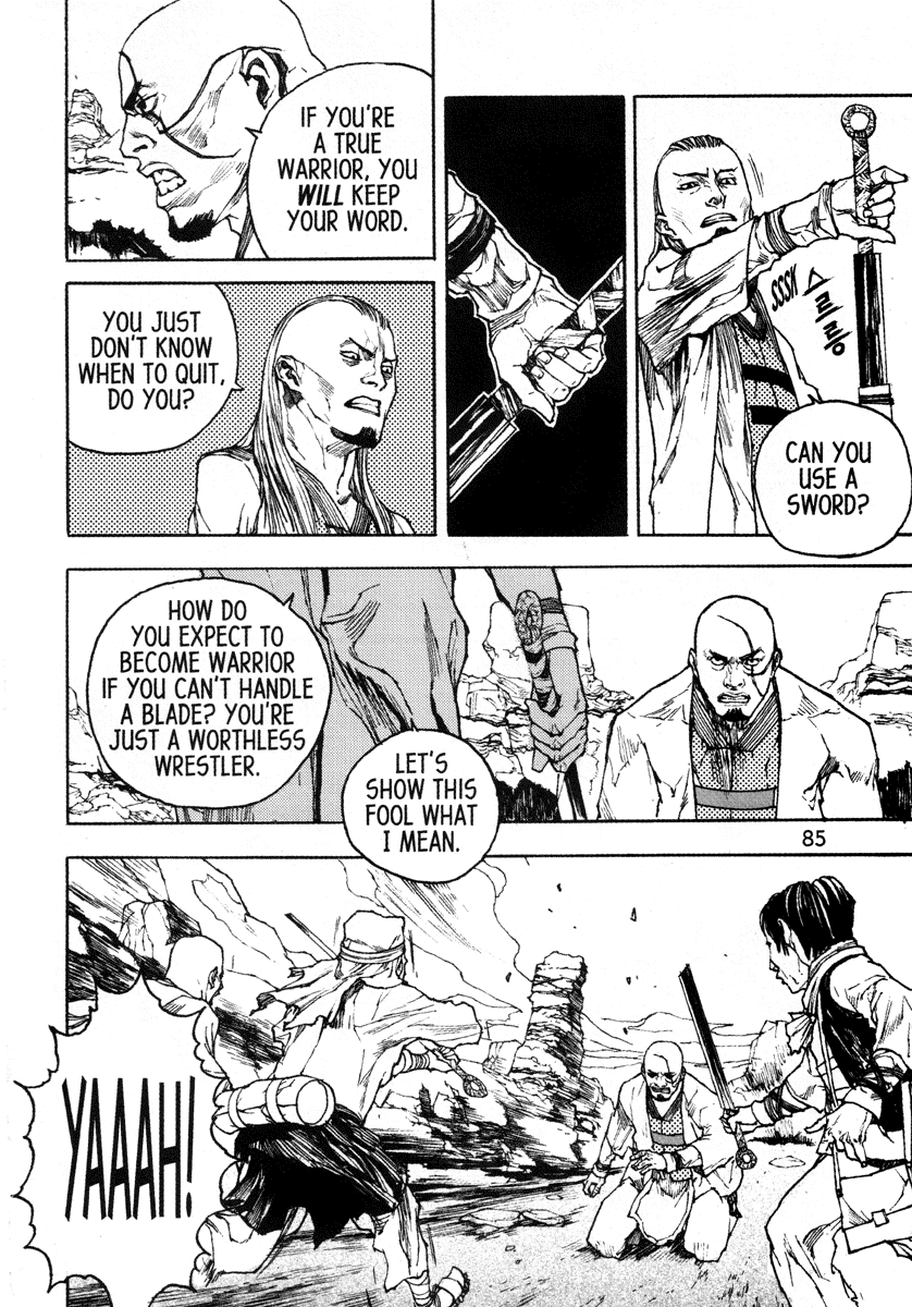 Dangu Chapter 43 page 13 - Chapter 43: Batu 4