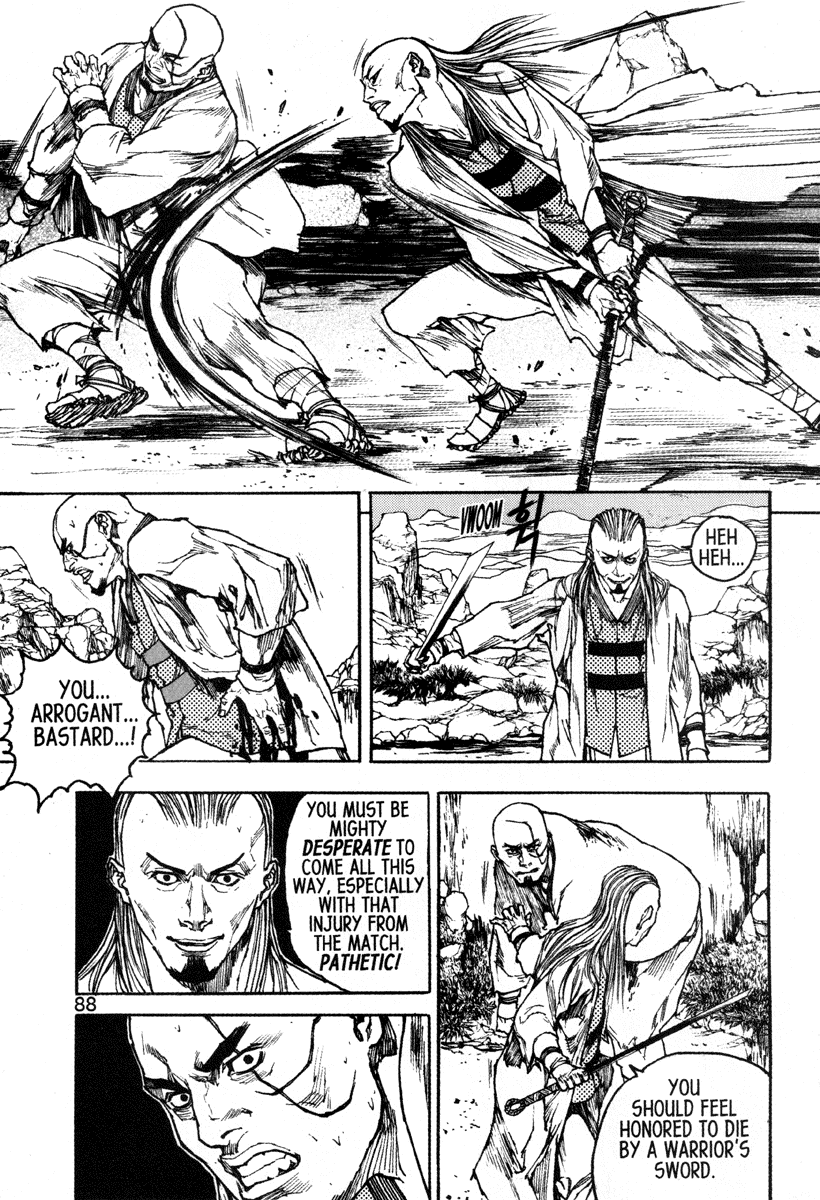 Dangu Chapter 43 page 16 - Chapter 43: Batu 4