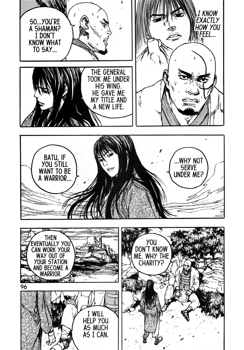Dangu Chapter 43 page 24 - Chapter 43: Batu 4