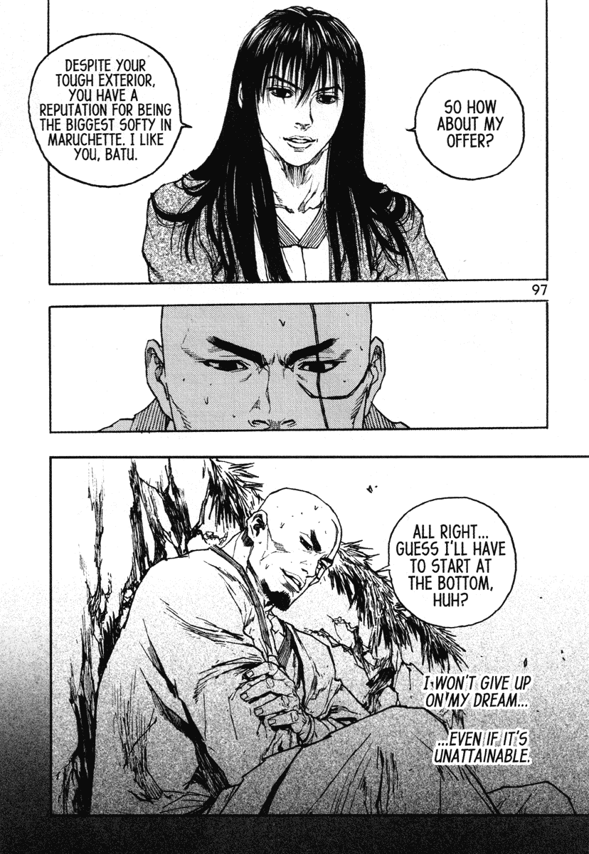 Dangu Chapter 43 page 25 - Chapter 43: Batu 4