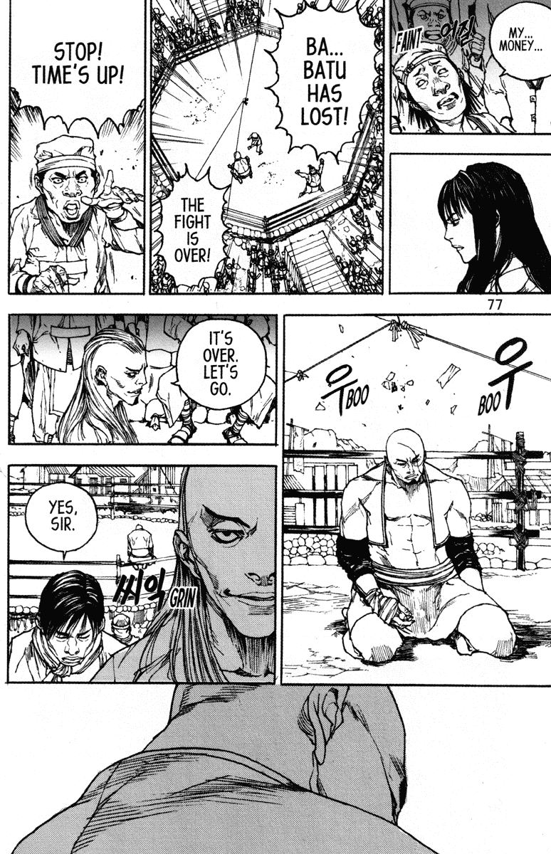 Dangu Chapter 43 page 5 - Chapter 43: Batu 4