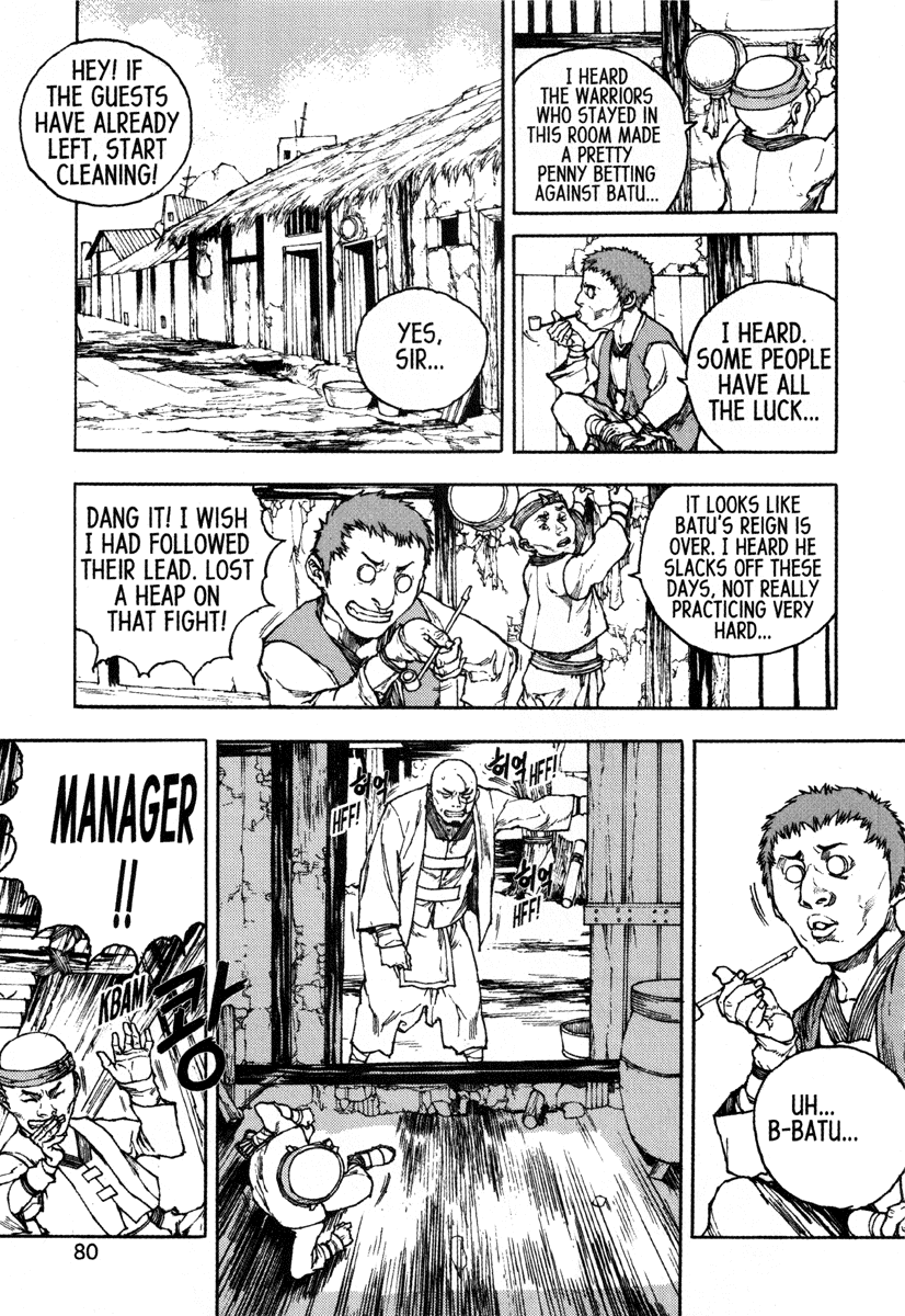 Dangu Chapter 43 page 8 - Chapter 43: Batu 4
