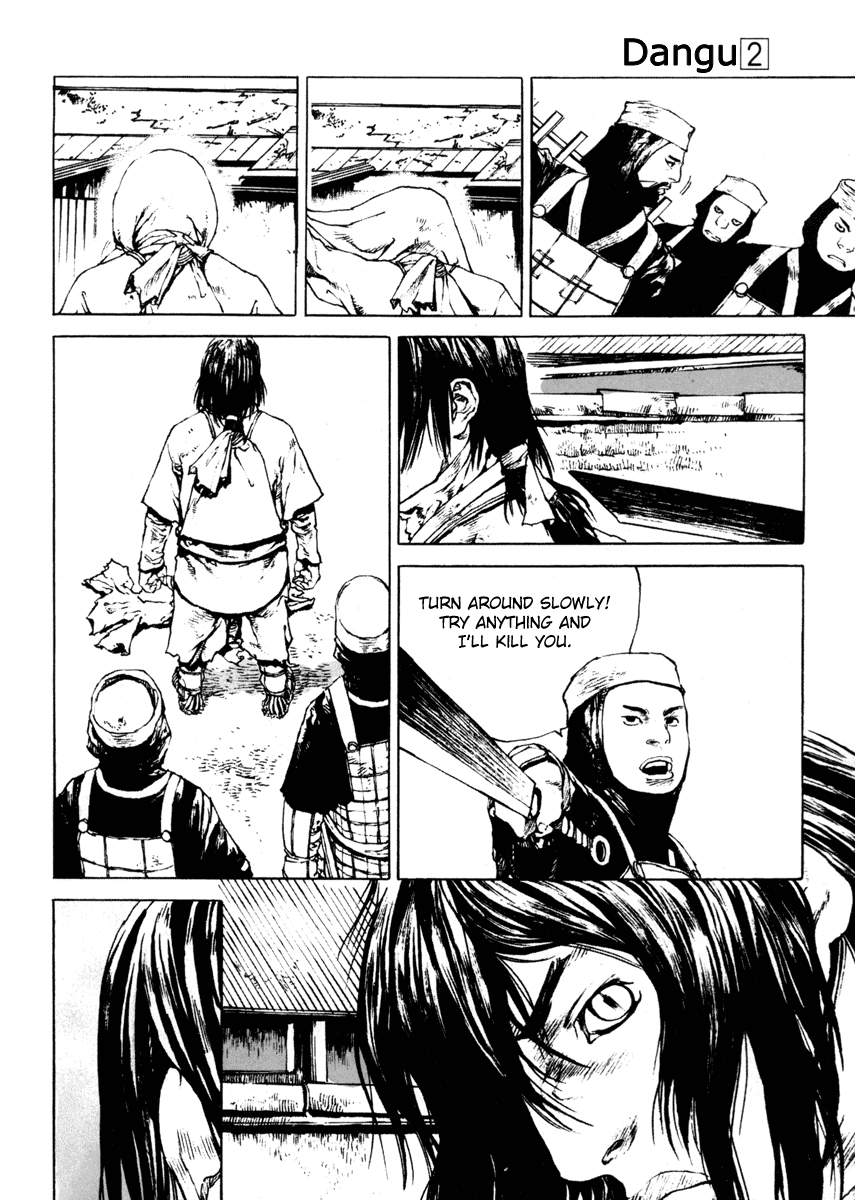Dangu Chapter 8 page 14 - Chapter 8: The Manshin Hunt 1