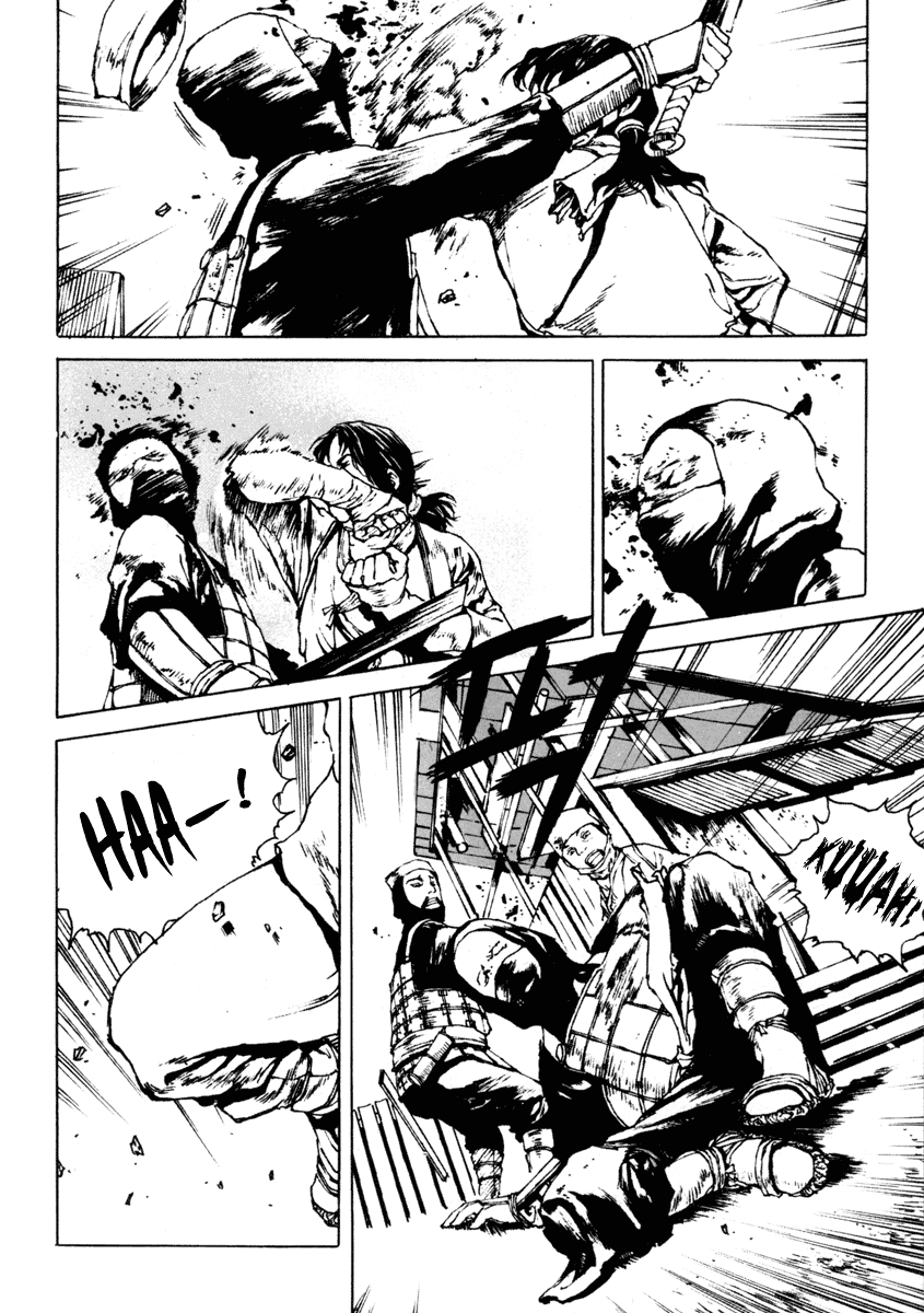 Dangu Chapter 8 page 18 - Chapter 8: The Manshin Hunt 1