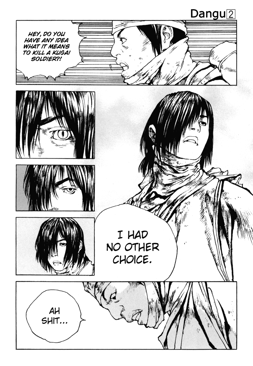 Dangu Chapter 8 page 22 - Chapter 8: The Manshin Hunt 1