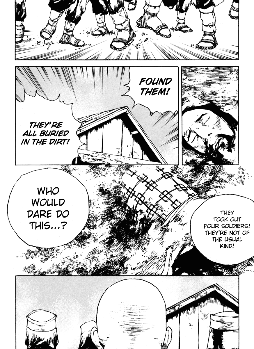 Dangu Chapter 8 page 26 - Chapter 8: The Manshin Hunt 1