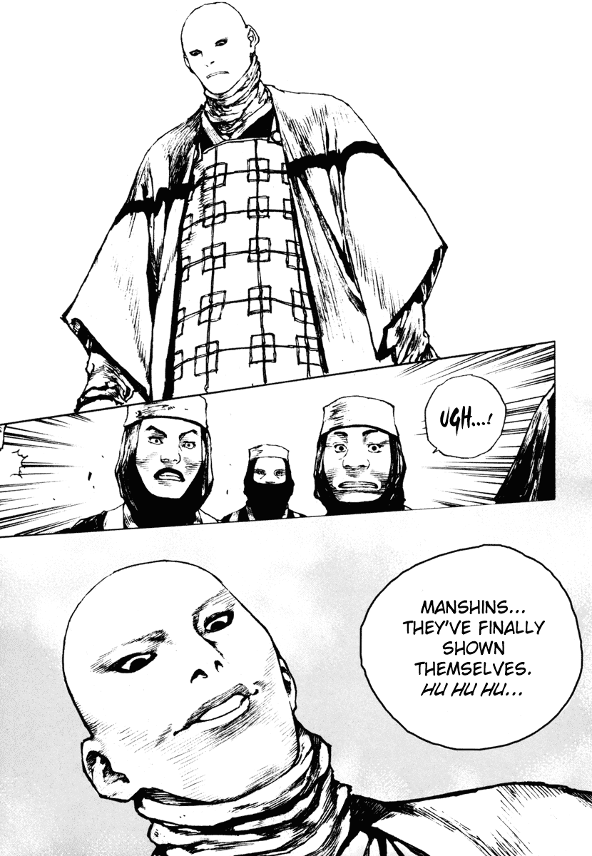 Dangu Chapter 8 page 27 - Chapter 8: The Manshin Hunt 1
