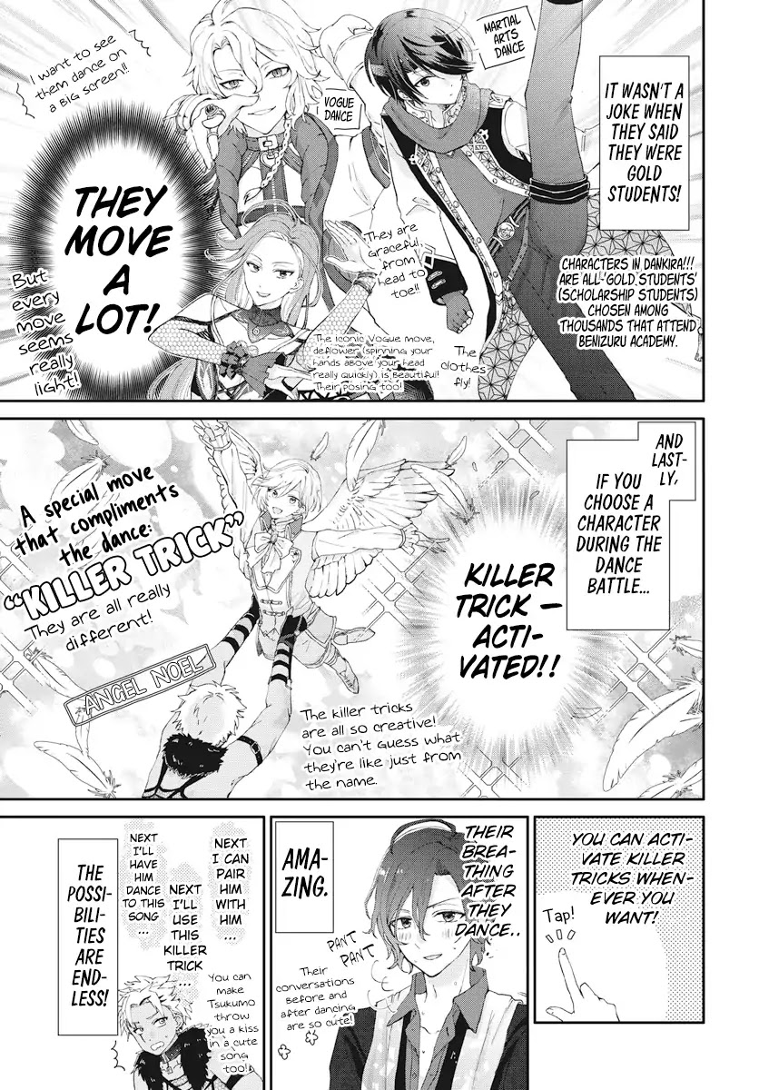 Dankira!!! Chapter 0 page 2 - Chapter 0: Promo Comic