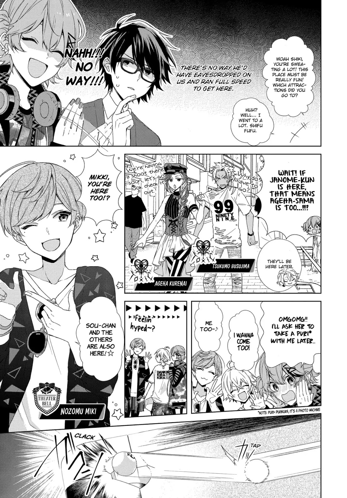 Dankira!!! Chapter 1 page 10 - Chapter 1: Sora Asahi
