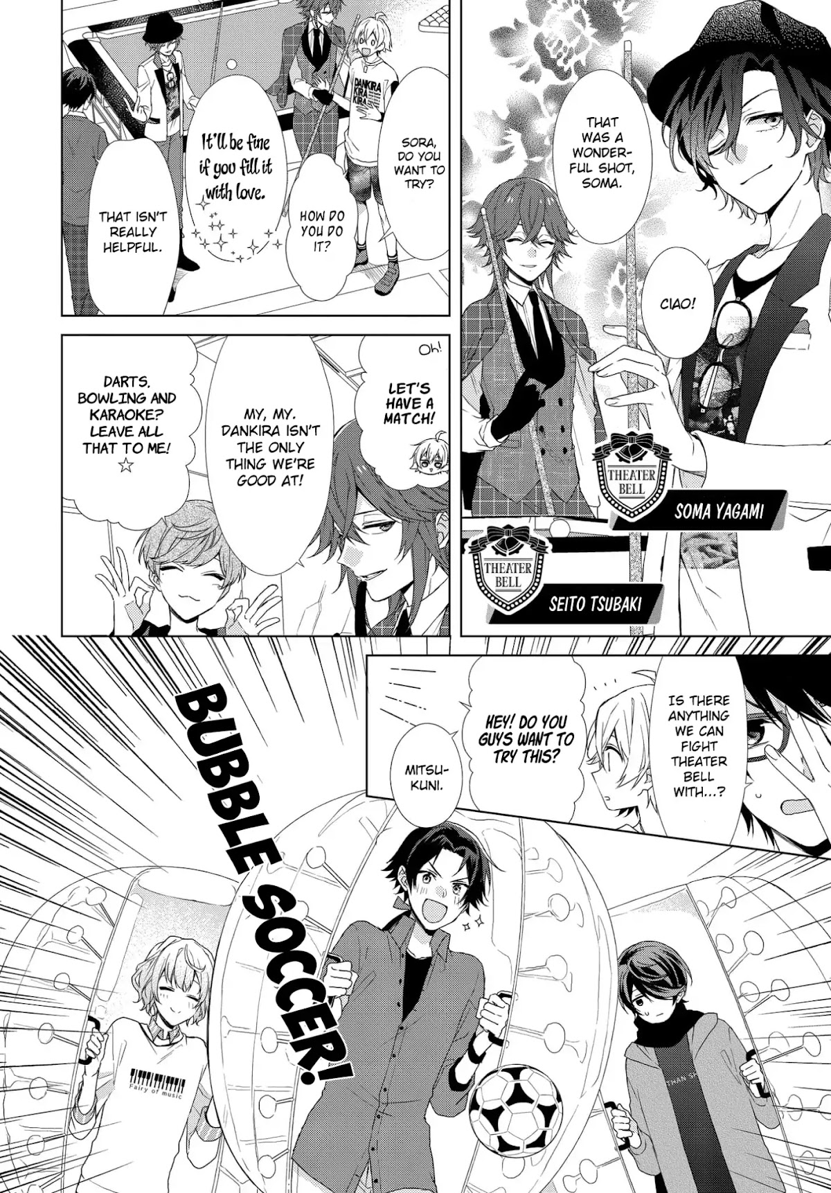 Dankira!!! Chapter 1 page 11 - Chapter 1: Sora Asahi