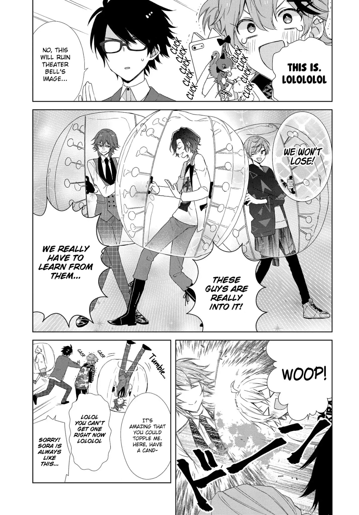 Dankira!!! Chapter 1 page 12 - Chapter 1: Sora Asahi