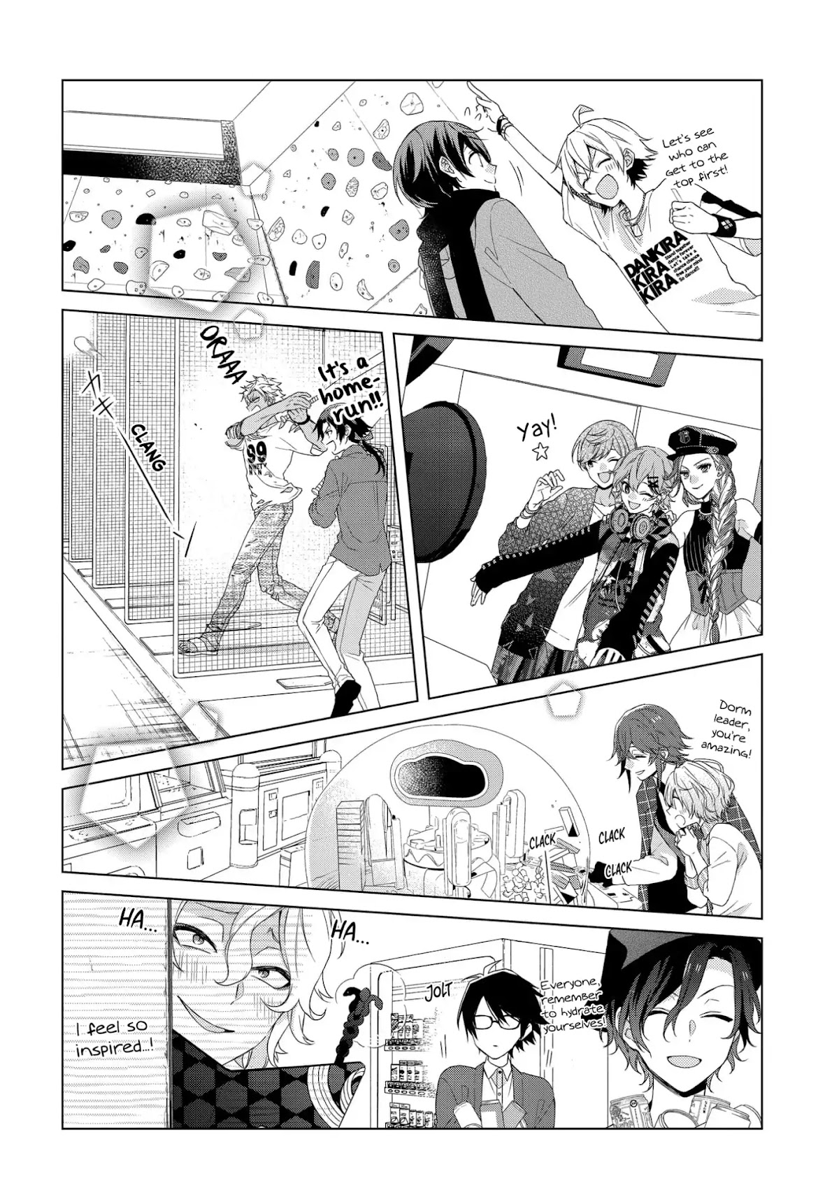 Dankira!!! Chapter 1 page 13 - Chapter 1: Sora Asahi