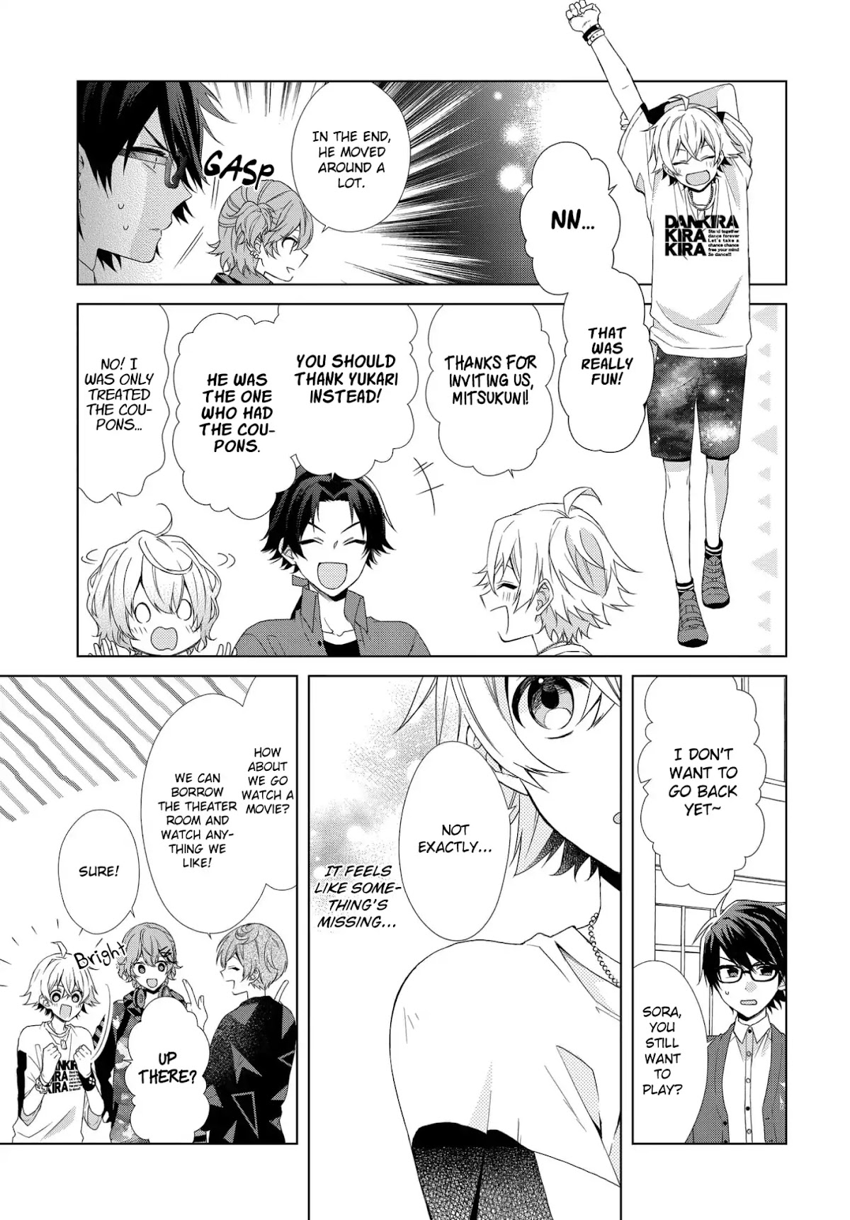 Dankira!!! Chapter 1 page 14 - Chapter 1: Sora Asahi