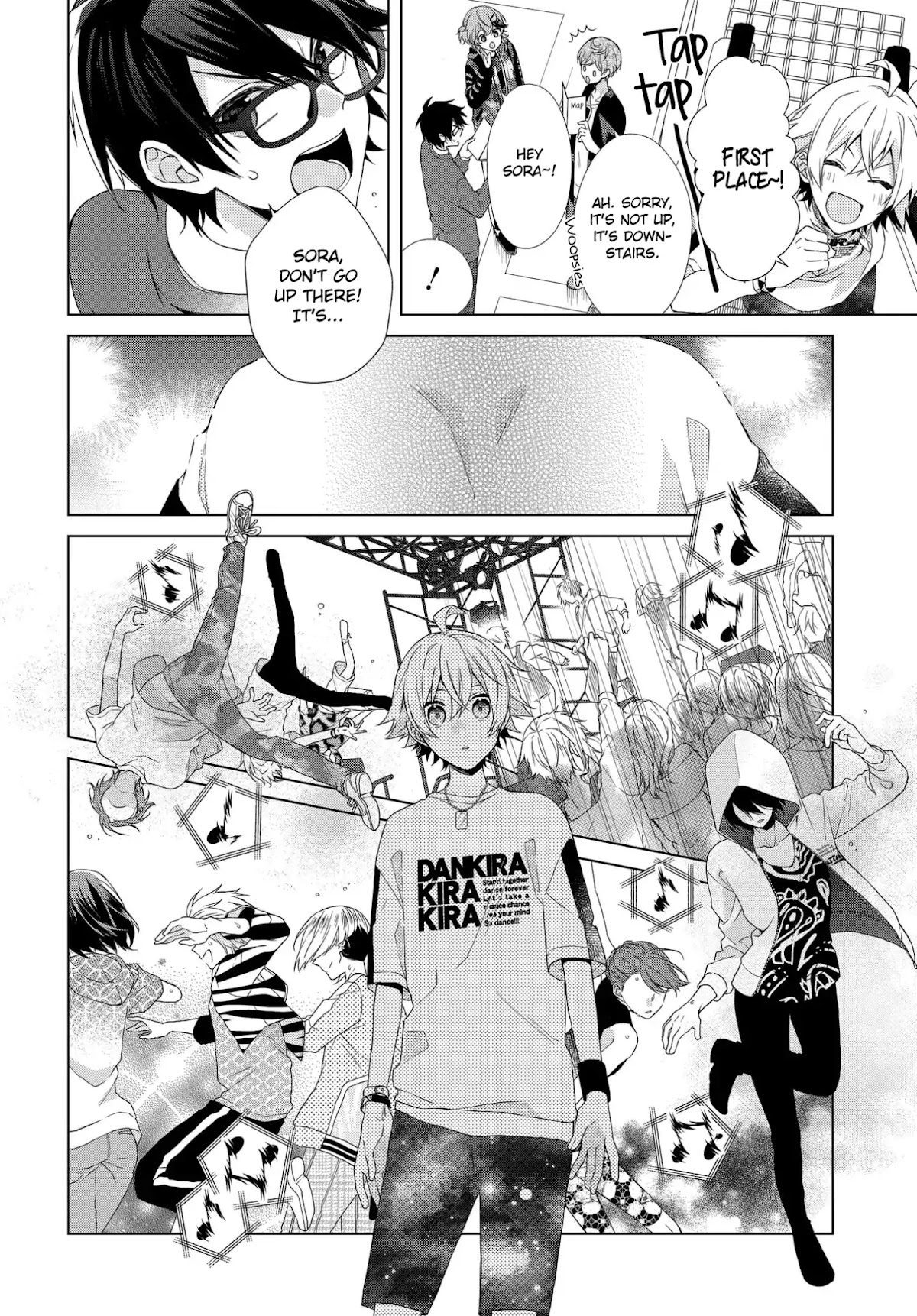 Dankira!!! Chapter 1 page 15 - Chapter 1: Sora Asahi
