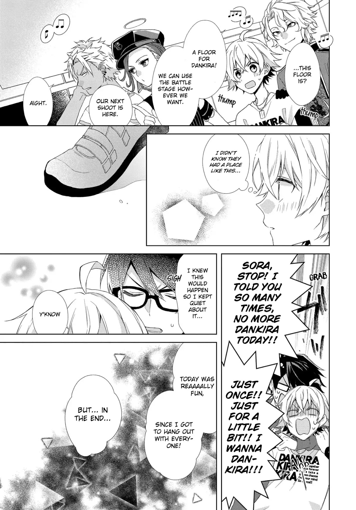 Dankira!!! Chapter 1 page 16 - Chapter 1: Sora Asahi