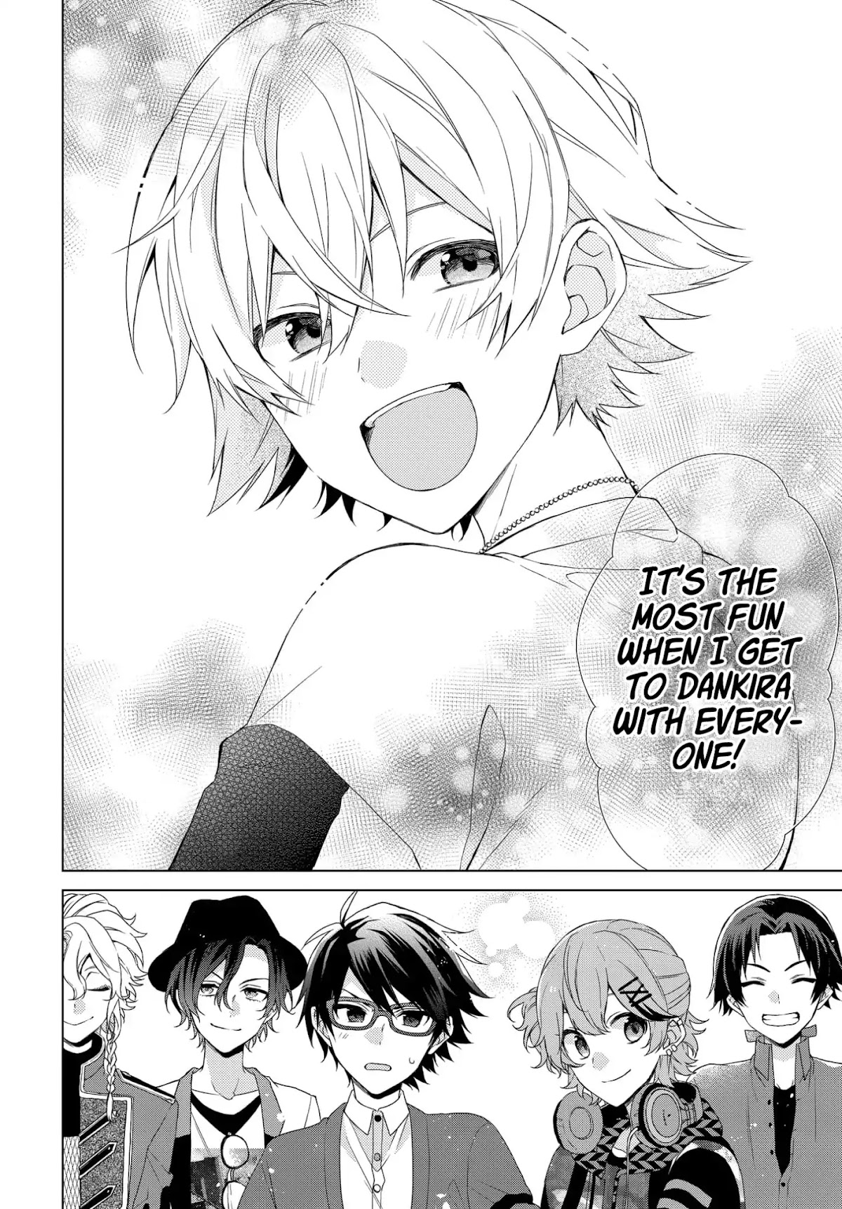 Dankira!!! Chapter 1 page 17 - Chapter 1: Sora Asahi