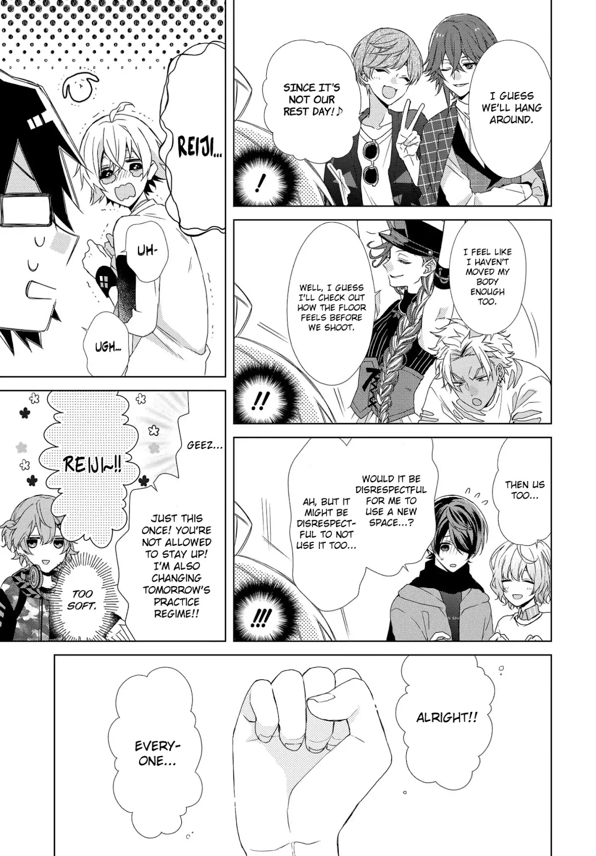 Dankira!!! Chapter 1 page 18 - Chapter 1: Sora Asahi