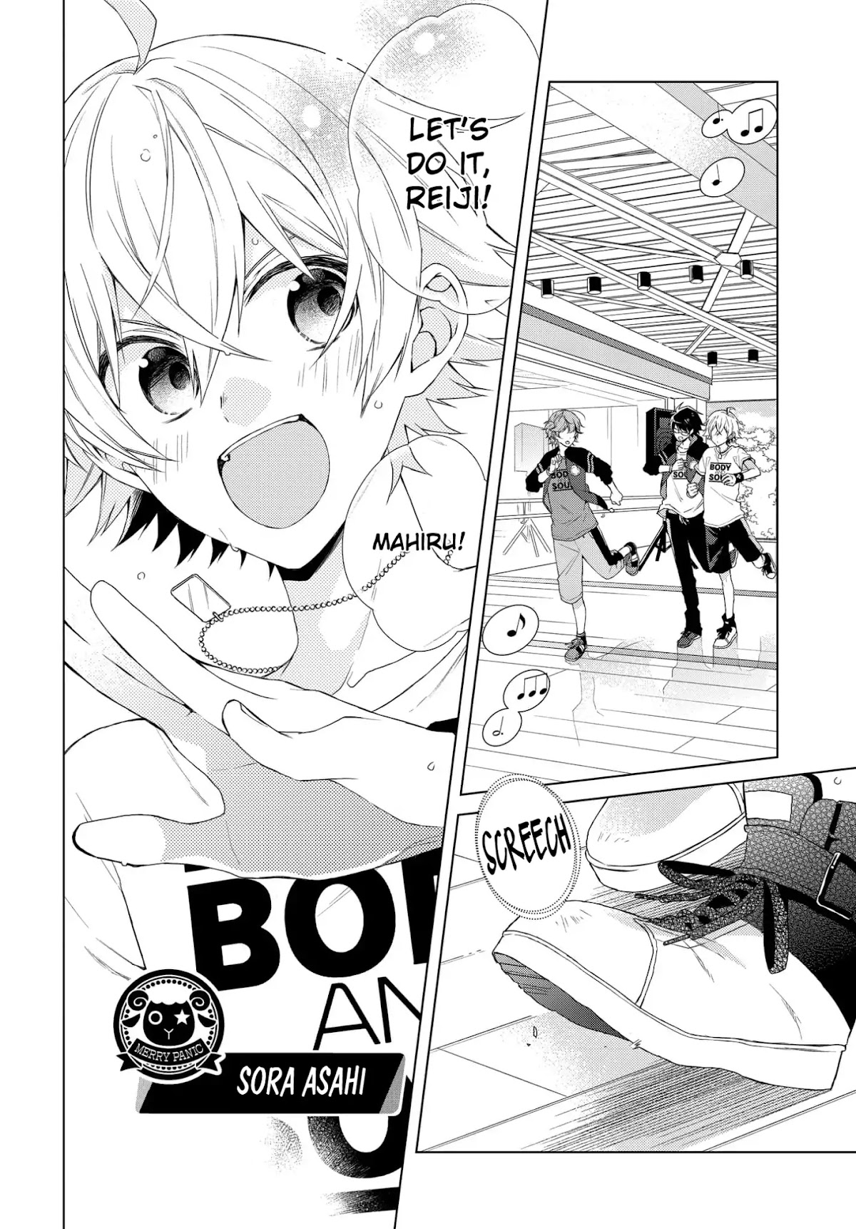 Dankira!!! Chapter 1 page 2 - Chapter 1: Sora Asahi