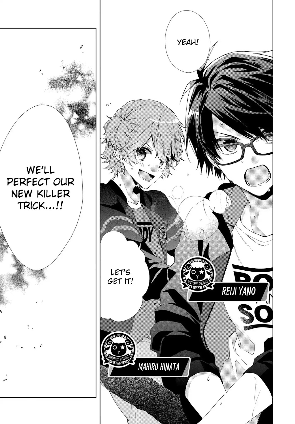 Dankira!!! Chapter 1 page 3 - Chapter 1: Sora Asahi