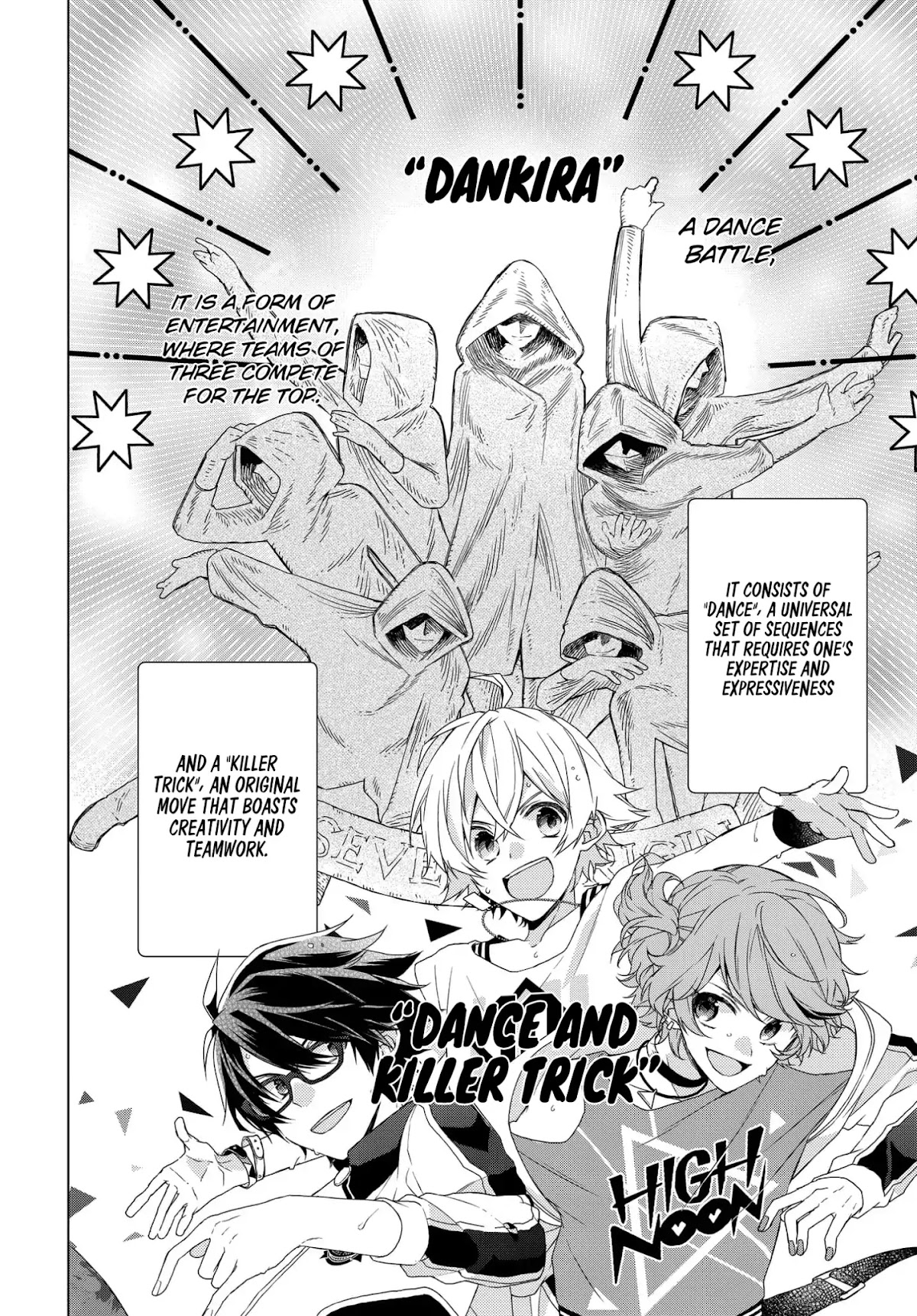 Dankira!!! Chapter 1 page 4 - Chapter 1: Sora Asahi